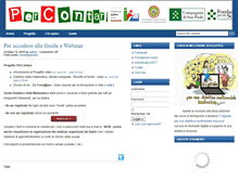 Tablet Screenshot of percontare.asphi.it